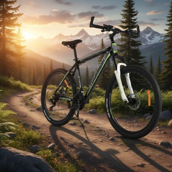 صورة دراجة المنيوم مقاس 26